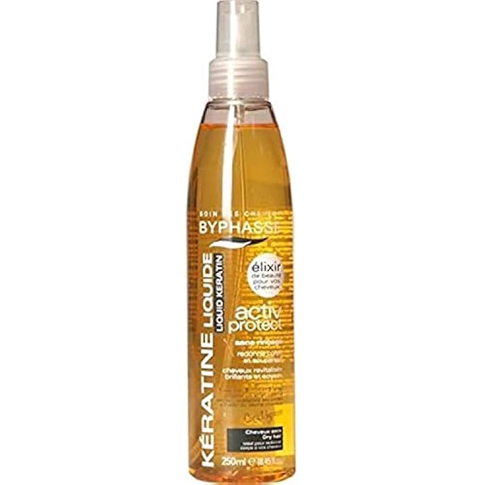 Byphasse Keratin Leave In Spray Elixr Activ Protect 250ml - Image 1